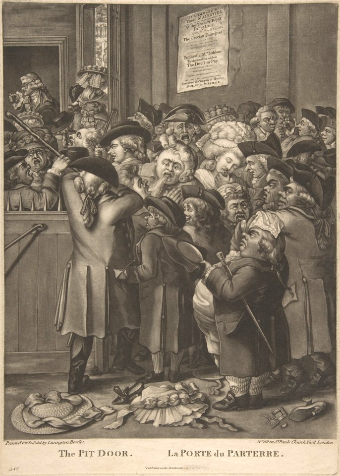 The Pit Door- La Porte du Parterre MET DP808716