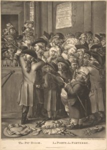 The Pit Door- La Porte du Parterre MET DP808716