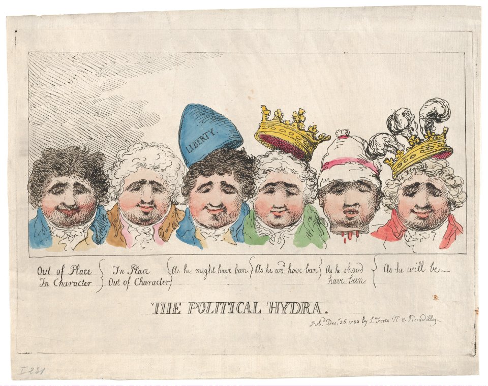 The Political Hydra MET DP871960
