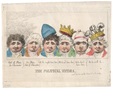 The Political Hydra MET DP871960