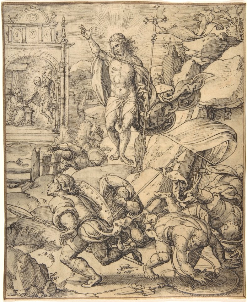 The Resurrection MET DP801457