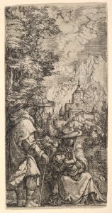 The Rest on the Flight into Egypt MET DP833052