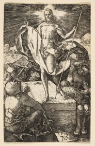 The Resurrection, from The Passion MET DP815603