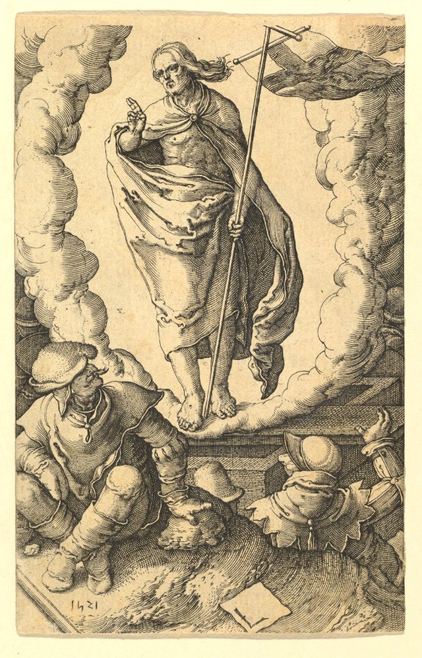 The Resurrection (copy) MET DP820717