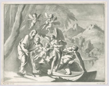 The rest on the flight into Egypt Met DP888736