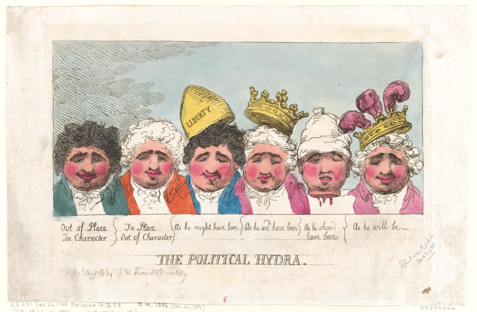 The Politcal Hydra MET DP871971