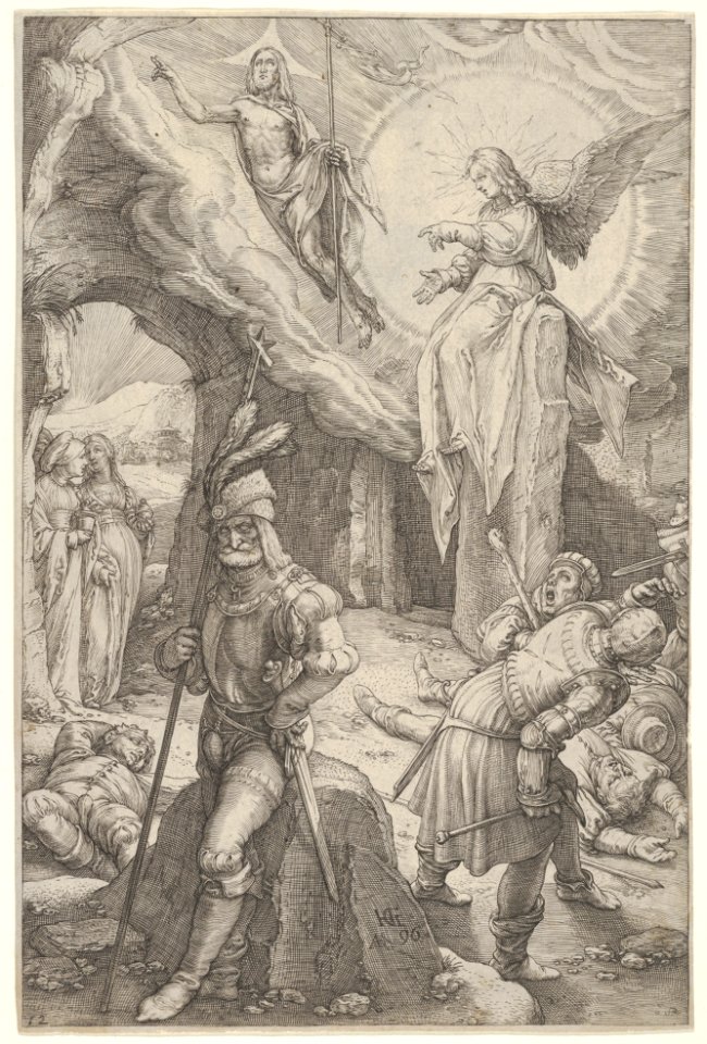 The Resurrection, from The Passion of Christ MET DP832755