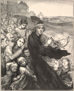 The Pied Piper of Hamelin MET DP821706