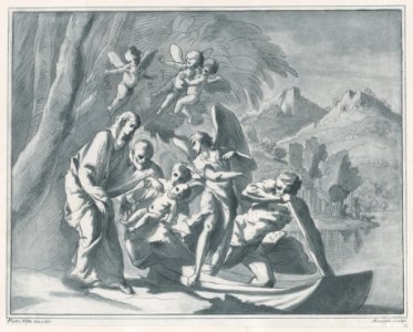 The rest on the Flight into Egypt Met DP888737