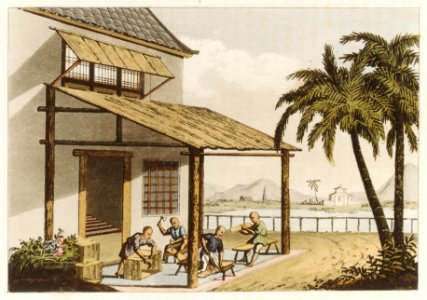 The Repository of Arts, Literature, Fashions, Manufactuers, &c., 2nd series, volume 11 MET DR281