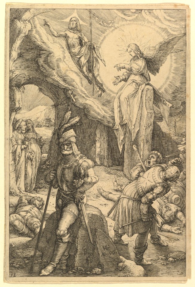 The Resurrection, from The Passion of Christ MET DP820987