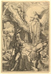 The Resurrection, from The Passion of Christ MET DP820987