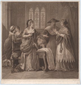 The Resentment of Queen Catherine (Paul de Rapin, History of England) MET DP860137