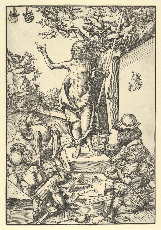 The Resurrection, from The Passion MET DP841865
