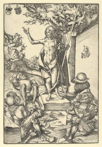 The Resurrection, from The Passion MET DP841865