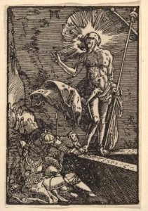 The Resurrection, from The Fall and Salvation of Mankind Through the Life and Passion of Christ MET DP832985