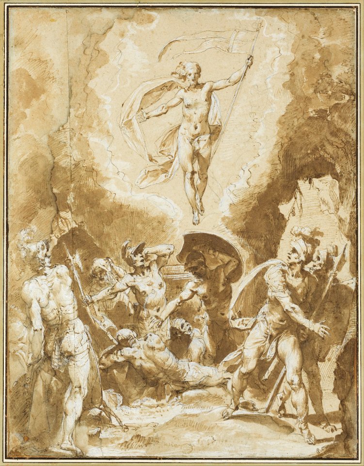 The Resurrection MET DP168864