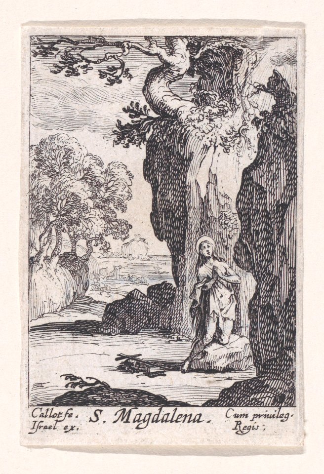 The Repentant Mary Magdalen Met DP891342