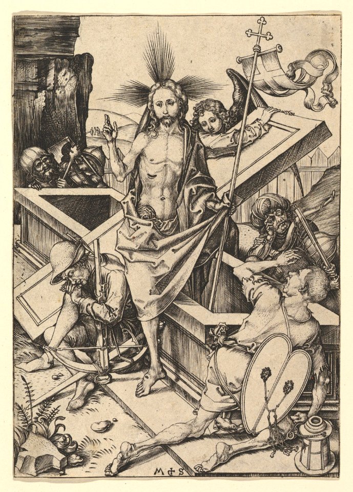 The Resurrection MET DP819956