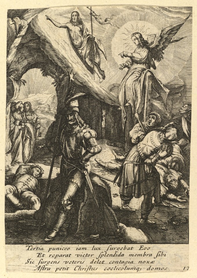 The Resurrection, from The Passion of Christ MET DP820938
