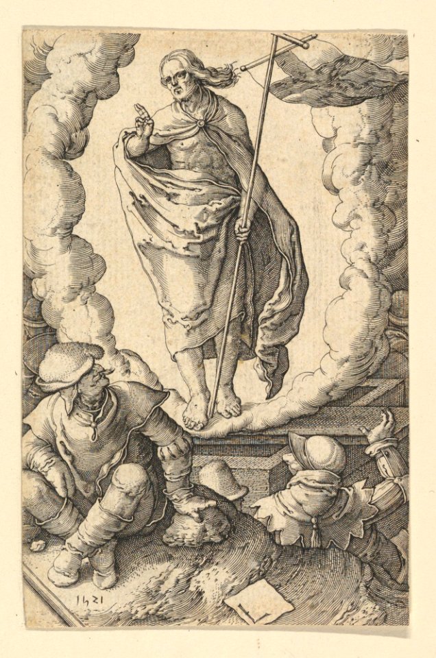 The Resurrection (copy) MET DP818961