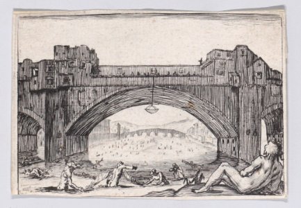 The Ponte-Vecchio, in Florence Met DP888331