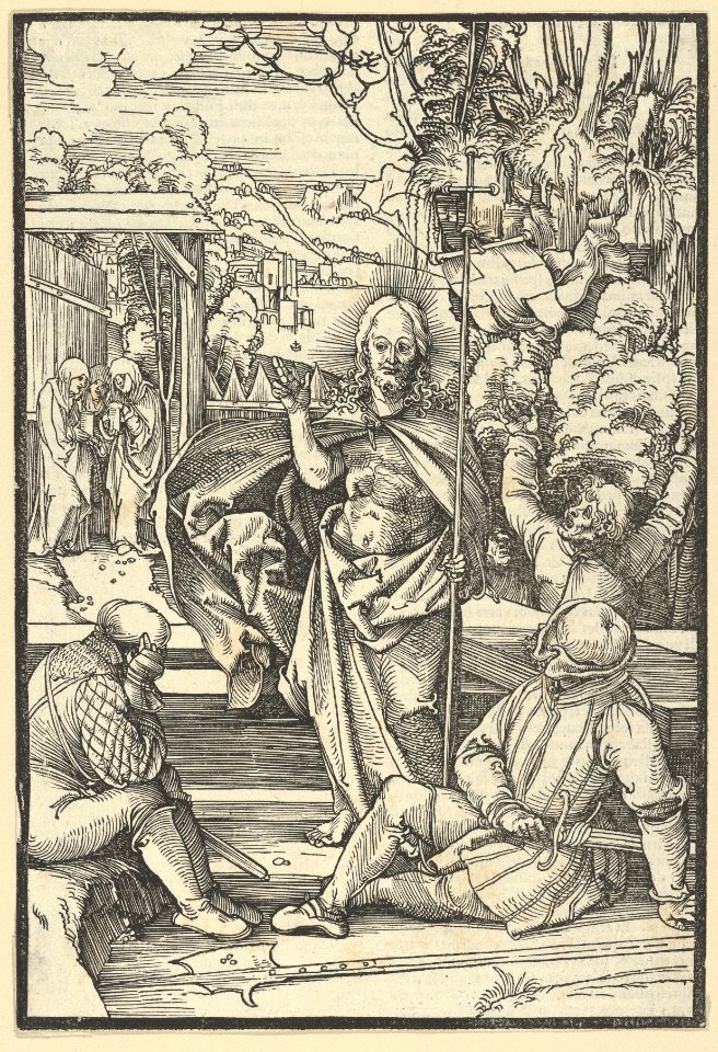 The Resurrection, from Speculum passionis domini nostri Ihesu Christi MET DP849016