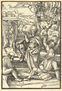 The Resurrection, from Speculum passionis domini nostri Ihesu Christi MET DP849016
