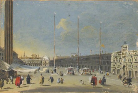 The Piazza San Marco towards San Giacomo MET 1972.118.257