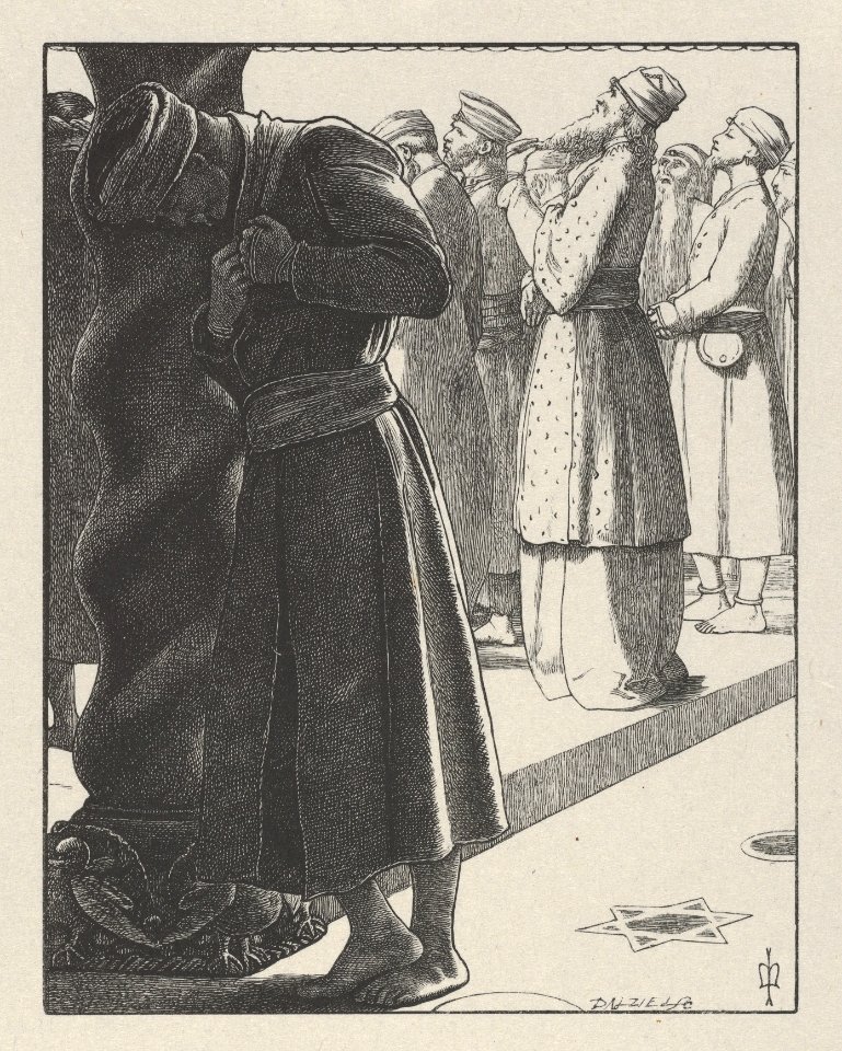 The Pharisee and the Publican (The Parables of Our Lord and Saviour Jesus Christ) MET DP835786