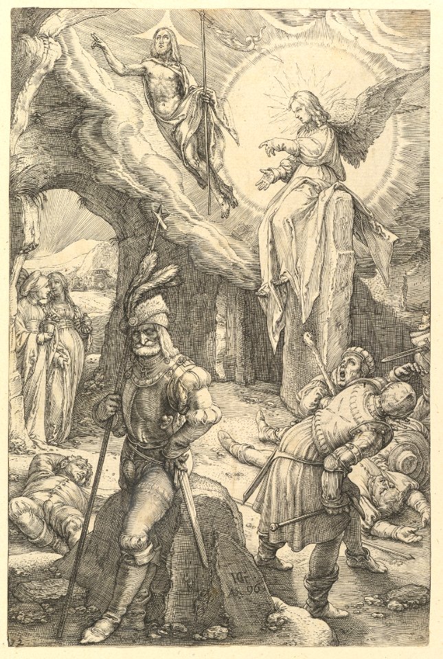 The Resurrection, from The Passion of Christ MET DP820985
