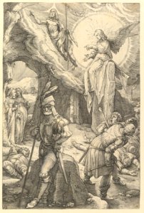 The Resurrection, from The Passion of Christ MET DP820985