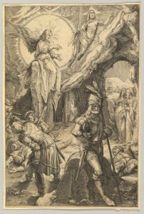 The Resurrection, from The Passion of Christ MET DP820921