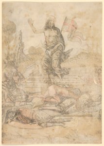The Resurrection, from Life of the Virgin and Christ MET DP833938