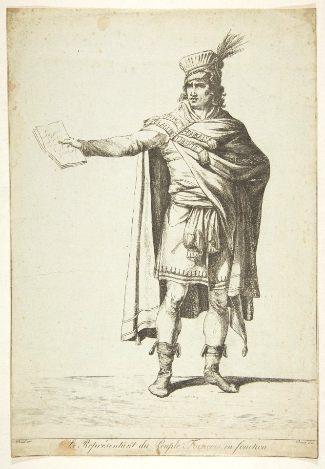 The Representative of the French People in Office MET DP818417