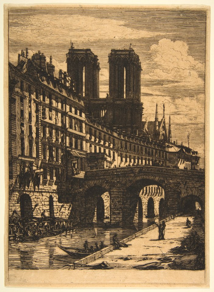 The Petit Pont, Paris MET DP813099