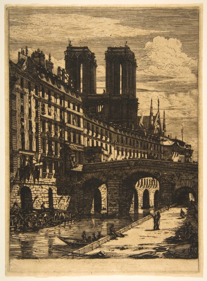 The Petit Pont, Paris MET DP813114