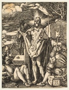The Resurrection, from The Small Passion MET DP816009