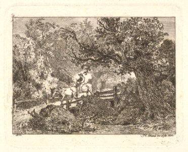 The Peasant on Horseback and the Riderless Horse MET DP824230