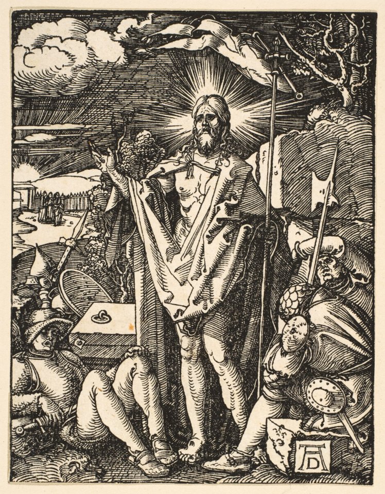 The Resurrection, from The Little Passion MET DP816055