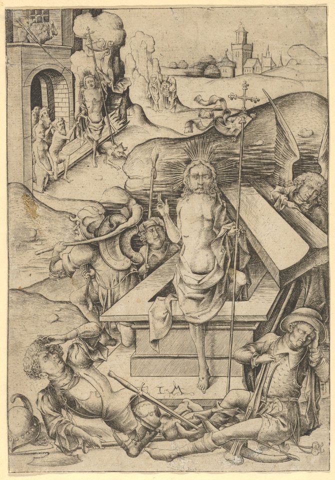 The Resurrection MET DP841612