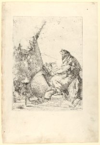 The Philosopher, from the Scherzi MET DP854190