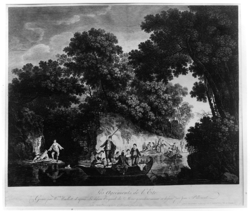 The Pleasures of Summer (Les Agréments de Été) MET 51195