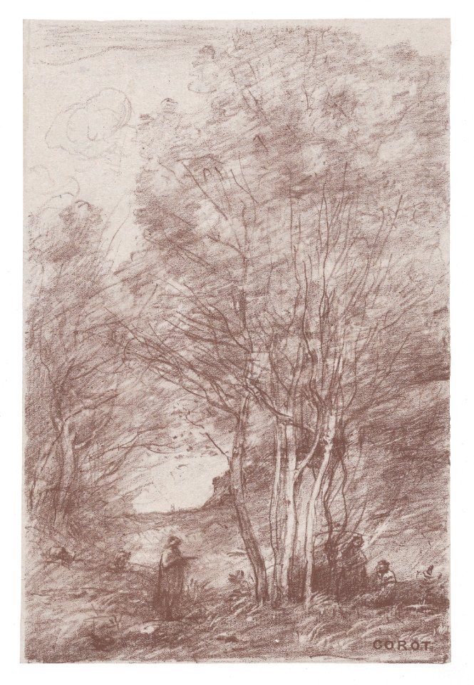 The Philosophers' Retreat (Le Repos des philosophes) MET DP873181