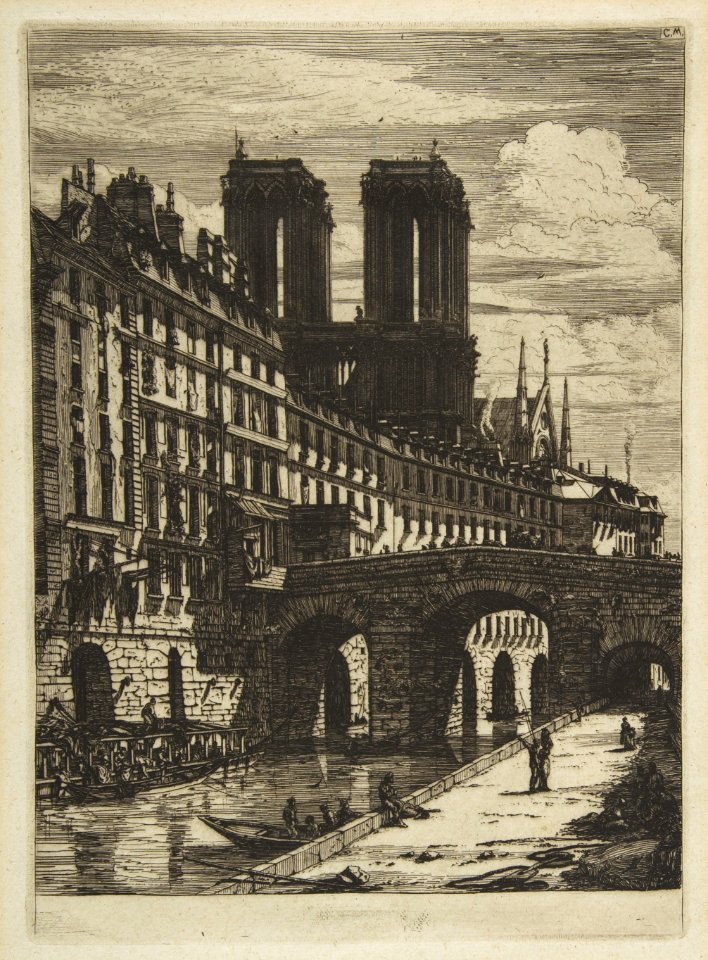 The Petit Pont, Paris MET DP813100