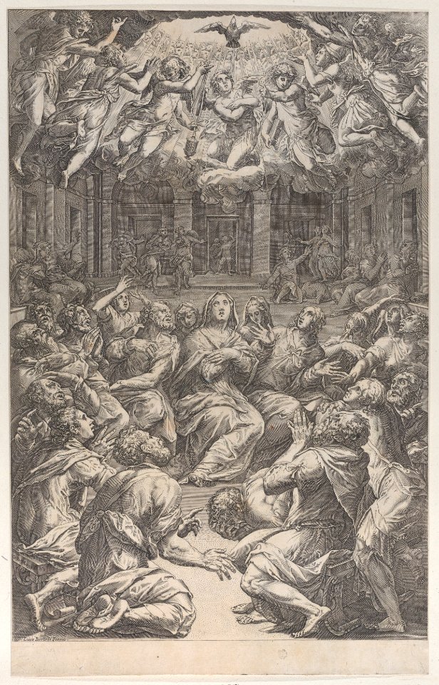 The Pentecost Met DP885393