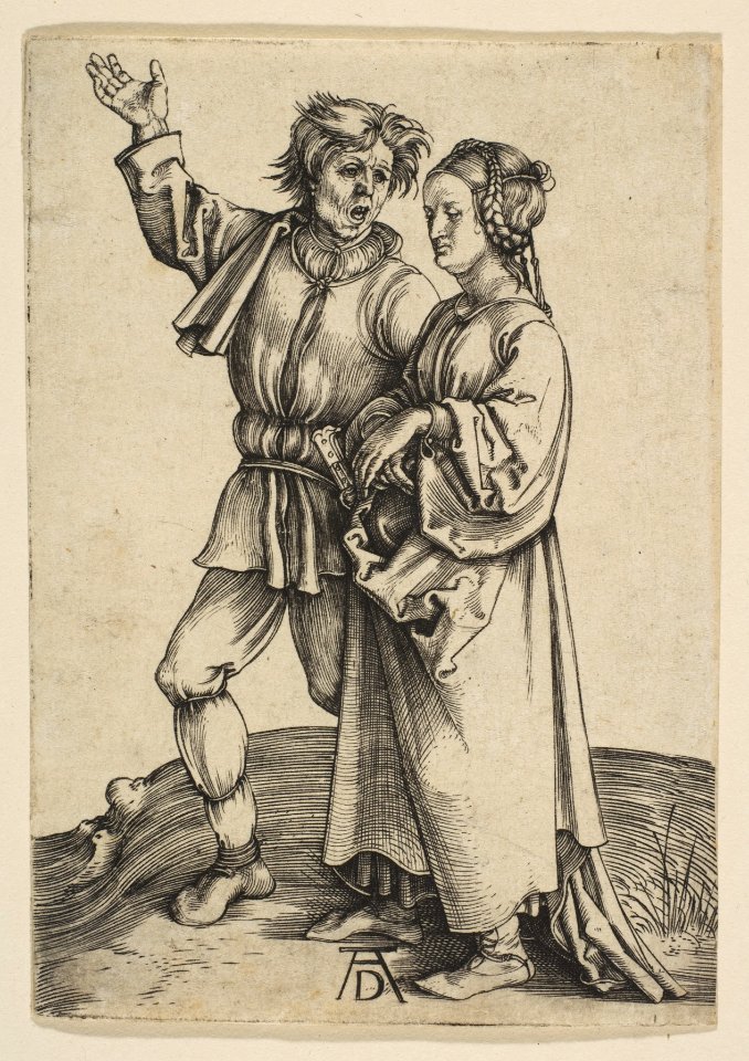 The Peasant and His Wife MET DP815392