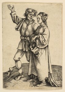 The Peasant and His Wife MET DP815392