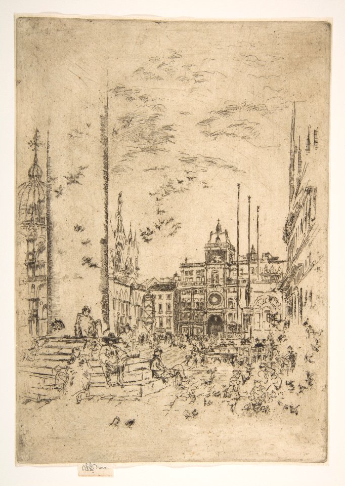 The Piazetta (The Piazzetta) MET DP813611