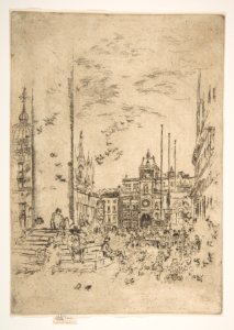 The Piazetta (The Piazzetta) MET DP813611